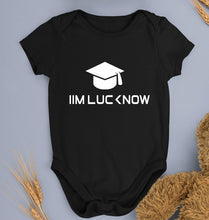 Load image into Gallery viewer, IIM L Lucknow Kids Romper For Baby Boy/Girl-Black-Ektarfa.online
