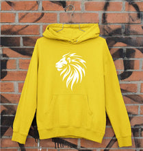Load image into Gallery viewer, Lion Unisex Hoodie for Men/Women-Mustard Yellow-Ektarfa.online
