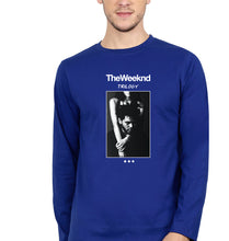 Load image into Gallery viewer, The Weeknd Trilogy Full Sleeves T-Shirt for Men-Royal blue-Ektarfa.online
