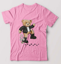 Load image into Gallery viewer, Domrebel Taddy T-Shirt for Men-Light Baby Pink-Ektarfa.online
