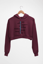 Load image into Gallery viewer, Riverdale Crop HOODIE FOR WOMEN-Maroon-Ektarfa.online
