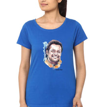 Load image into Gallery viewer, Leander Paes T-Shirt for Women-Royal Blue-Ektarfa.online
