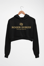 Load image into Gallery viewer, Roger Dubuis Crop HOODIE FOR WOMEN-Black-Ektarfa.online
