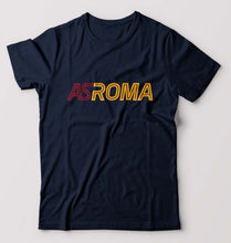 Load image into Gallery viewer, A.S. Roma T-Shirt for Men-Navy Blue-Ektarfa.online
