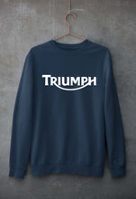 Load image into Gallery viewer, Triumph Unisex Sweatshirt for Men/Women-S(40 Inches)-Navy Blue-Ektarfa.online
