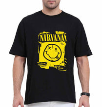 Load image into Gallery viewer, Nirvana Oversized T-Shirt for Men-Black-Ektarfa.online
