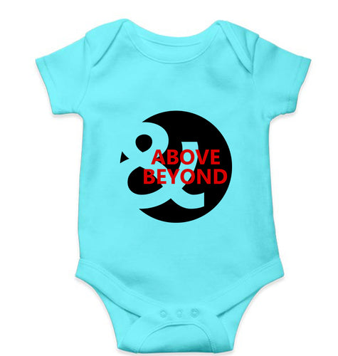 Above & Beyond Kids Romper For Baby Boy/Girl-Sky Blue-Ektarfa.online