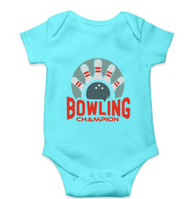 Load image into Gallery viewer, Bowling Champion Kids Romper For Baby Boy/Girl-Skyblue-Ektarfa.online
