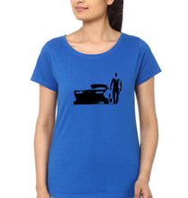 Load image into Gallery viewer, Fast &amp; Furious T-Shirt for Women-Royal Blue-Ektarfa.online
