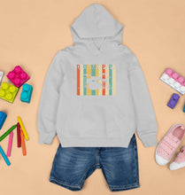 Load image into Gallery viewer, Drummer Papa Kids Hoodie for Boy/Girl-Grey-Ektarfa.online
