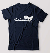 Load image into Gallery viewer, Deadmau5 T-Shirt for Men-Navy Blue-Ektarfa.online
