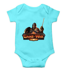 Load image into Gallery viewer, Game of War Kids Romper For Baby Boy/Girl-Sky Blue-Ektarfa.online
