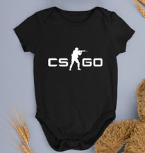 Load image into Gallery viewer, Counter-strike Global Offensive(CS GO) Kids Romper For Baby Boy/Girl-Black-Ektarfa.online
