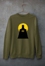 Load image into Gallery viewer, Batman Superhero Unisex Sweatshirt for Men/Women-Olive Green-Ektarfa.online
