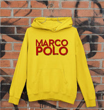 Load image into Gallery viewer, Marco Polo Unisex Hoodie for Men/Women-Mustard Yellow-Ektarfa.online
