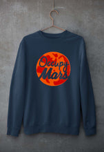 Load image into Gallery viewer, Occupy Mars Elon Musk Unisex Sweatshirt for Men/Women-Navy Blue-Ektarfa.online

