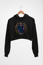 Load image into Gallery viewer, Doctor Strange Superhero Crop HOODIE FOR WOMEN-Black-Ektarfa.online
