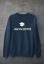 Load image into Gallery viewer, IIM I Indore Unisex Sweatshirt for Men/Women-Navy Blue-Ektarfa.online
