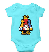 Load image into Gallery viewer, Ludo King Kids Romper For Baby Boy/Girl-Sky Blue-Ektarfa.online
