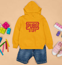 Load image into Gallery viewer, PUBG Stuff Kids Hoodie for Boy/Girl-Mustard Yellow-Ektarfa.online

