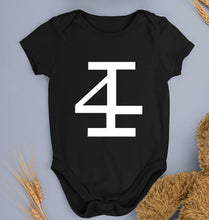 Load image into Gallery viewer, 4Invictus Kids Romper For Baby Boy/Girl-Black-Ektarfa.online
