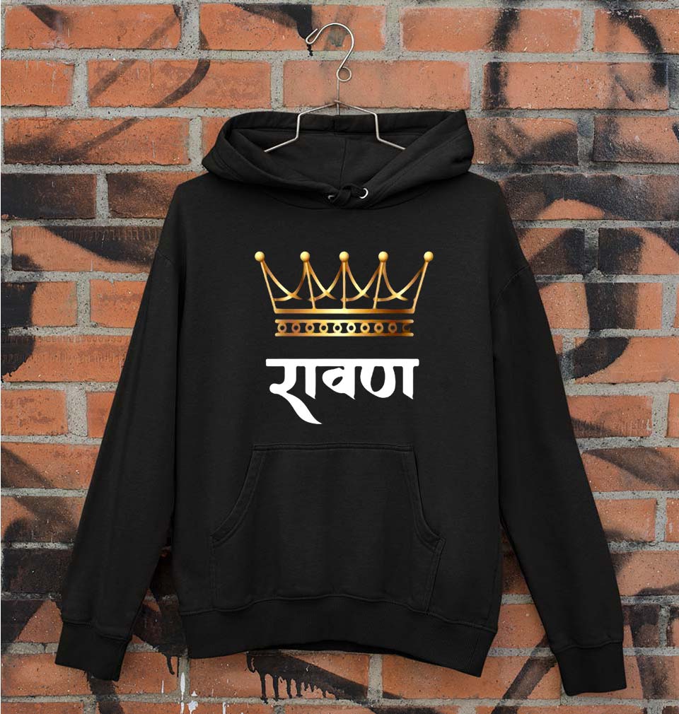 Ravand Unisex Hoodie for Men/Women-Black-Ektarfa.online