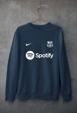 Load image into Gallery viewer, Barcelona 2022-23 Unisex Sweatshirt for Men/Women-Navy Blue-Ektarfa.online
