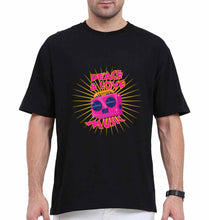 Load image into Gallery viewer, Psychedelic Music Peace Love Oversized T-Shirt for Men-Black-Ektarfa.online
