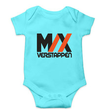 Load image into Gallery viewer, Max Verstappen Kids Romper For Baby Boy/Girl-0-5 Months(18 Inches)-Sky Blue-Ektarfa.online
