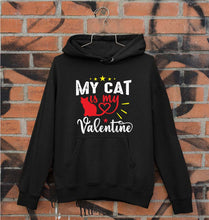 Load image into Gallery viewer, Cat Unisex Hoodie for Men/Women-Black-Ektarfa.online
