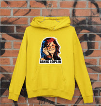 Load image into Gallery viewer, Janis Joplin Unisex Hoodie for Men/Women-Mustard Yellow-Ektarfa.online
