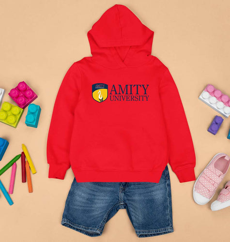 Amity Kids Hoodie for Boy/Girl-RED-Ektarfa.online