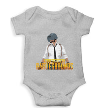 Load image into Gallery viewer, PUBG Player Unknown&#39;s Battleground Romper For Baby Boy/Girl-0-5 Months(18 Inches)-Grey-Ektarfa.online
