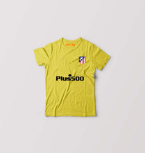 Load image into Gallery viewer, Atletico Madrid 2021-22 Kids T-Shirt for Boy/Girl-Yellow-Ektarfa.online
