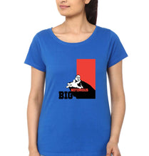 Load image into Gallery viewer, The Notorious B.I.G T-Shirt for Women-Royal Blue-Ektarfa.online
