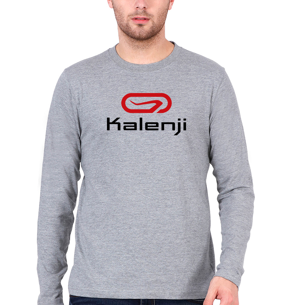 Kalenji Full Sleeves T-Shirt for Men-Grey Melange-Ektarfa.online