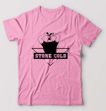 Load image into Gallery viewer, Stone Cold Steve Austin (WWE) T-Shirt for Men-Light Baby Pink-Ektarfa.online
