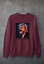 Load image into Gallery viewer, Kurt Cobain Unisex Sweatshirt for Men/Women-Maroon-Ektarfa.online
