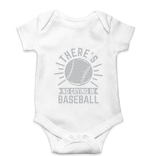 Load image into Gallery viewer, Baseball Kids Romper Kids Romper For Baby Boy/Girl-0-5 Months(18 Inches)-White-Ektarfa.online
