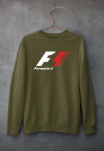 Load image into Gallery viewer, Formula 1(f1) Unisex Sweatshirt for Men/Women-Olive Green-Ektarfa.online
