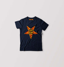 Load image into Gallery viewer, Hail Pizza Kids T-Shirt for Boy/Girl-Navy Blue-Ektarfa.online
