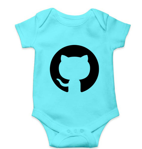 GitHub Kids Romper For Baby Boy/Girl-Sky Blue-Ektarfa.online