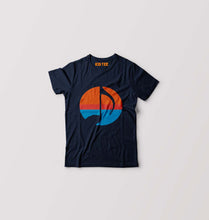Load image into Gallery viewer, Music Node Kids T-Shirt for Boy/Girl-Navy Blue-Ektarfa.online
