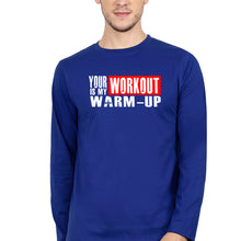 Load image into Gallery viewer, Gym Full Sleeves T-Shirt for Men-Royal Blue-Ektarfa.online
