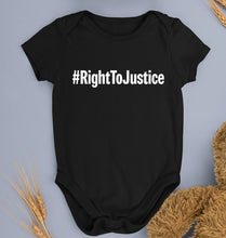 Load image into Gallery viewer, Right to Justice Kids Romper For Baby Boy/Girl-Black-Ektarfa.online
