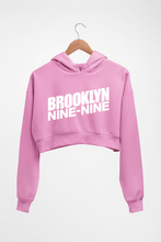 Load image into Gallery viewer, Brooklyn Nine-Nine Crop HOODIE FOR WOMEN-Light Baby Pink-Ektarfa.online
