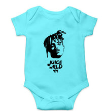 Load image into Gallery viewer, Juice WRLD Kids Romper For Baby Boy/Girl-Sky Blue-Ektarfa.online
