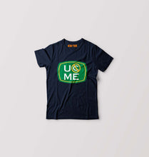 Load image into Gallery viewer, John Cena Kids T-Shirt for Boy/Girl-Navy Blue-Ektarfa.online

