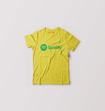Load image into Gallery viewer, Spotify T-Shirt for Boy/Girl-Yellow-Ektarfa.online
