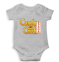 Load image into Gallery viewer, Candy Crush Kids Romper For Baby Boy/Girl-Grey-Ektarfa.online
